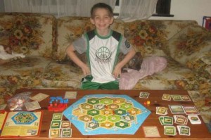 The Settlers of Catan (Core Game), 2-4 Players, Ages 10+, Average Play Time: 30-45 Mins