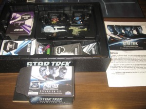 Star Trek Expeditions Components