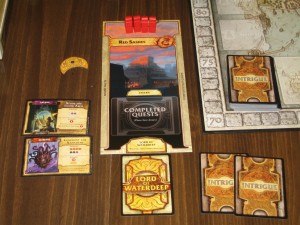 Lords of Waterdeep Player Setup