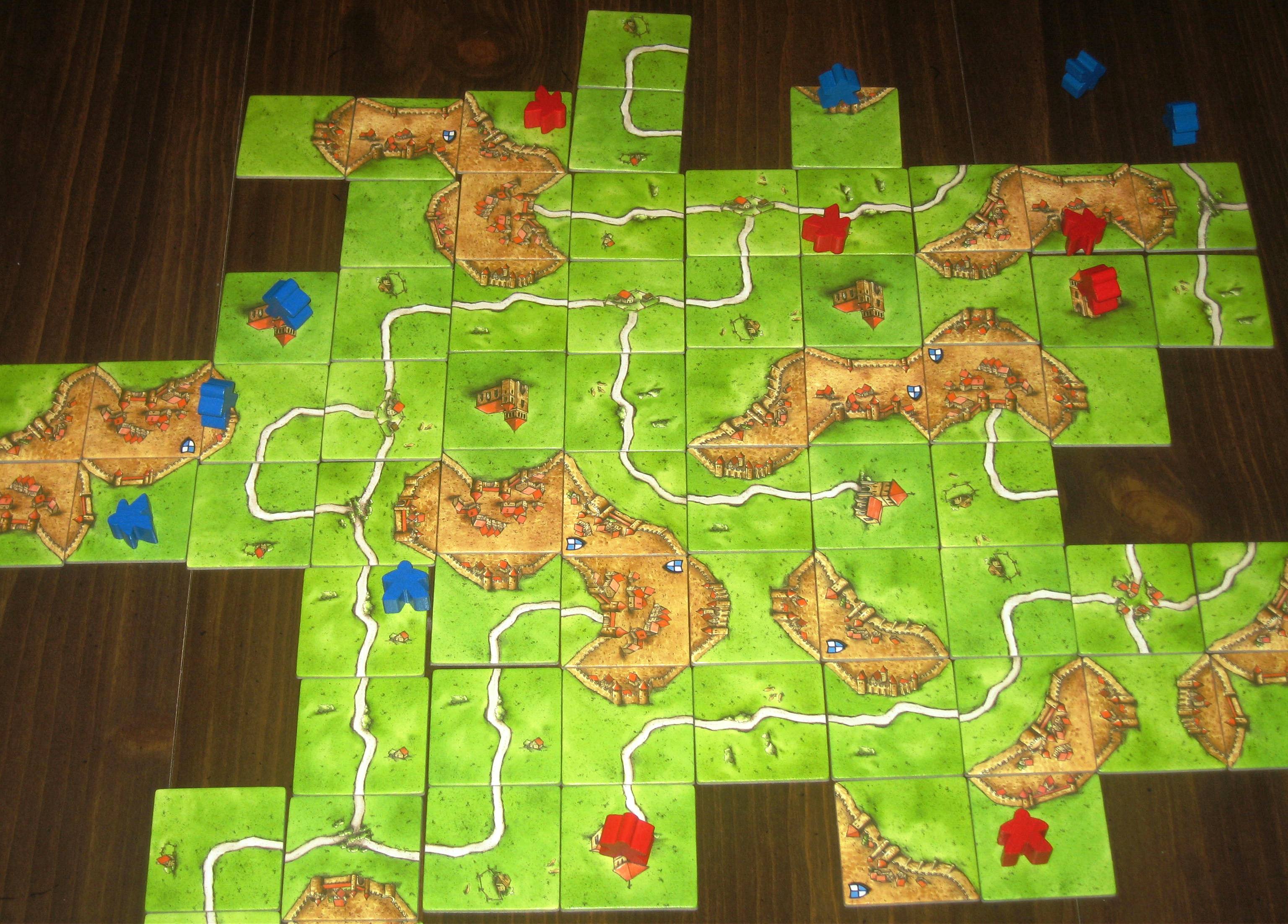 carcassonne rules expansion