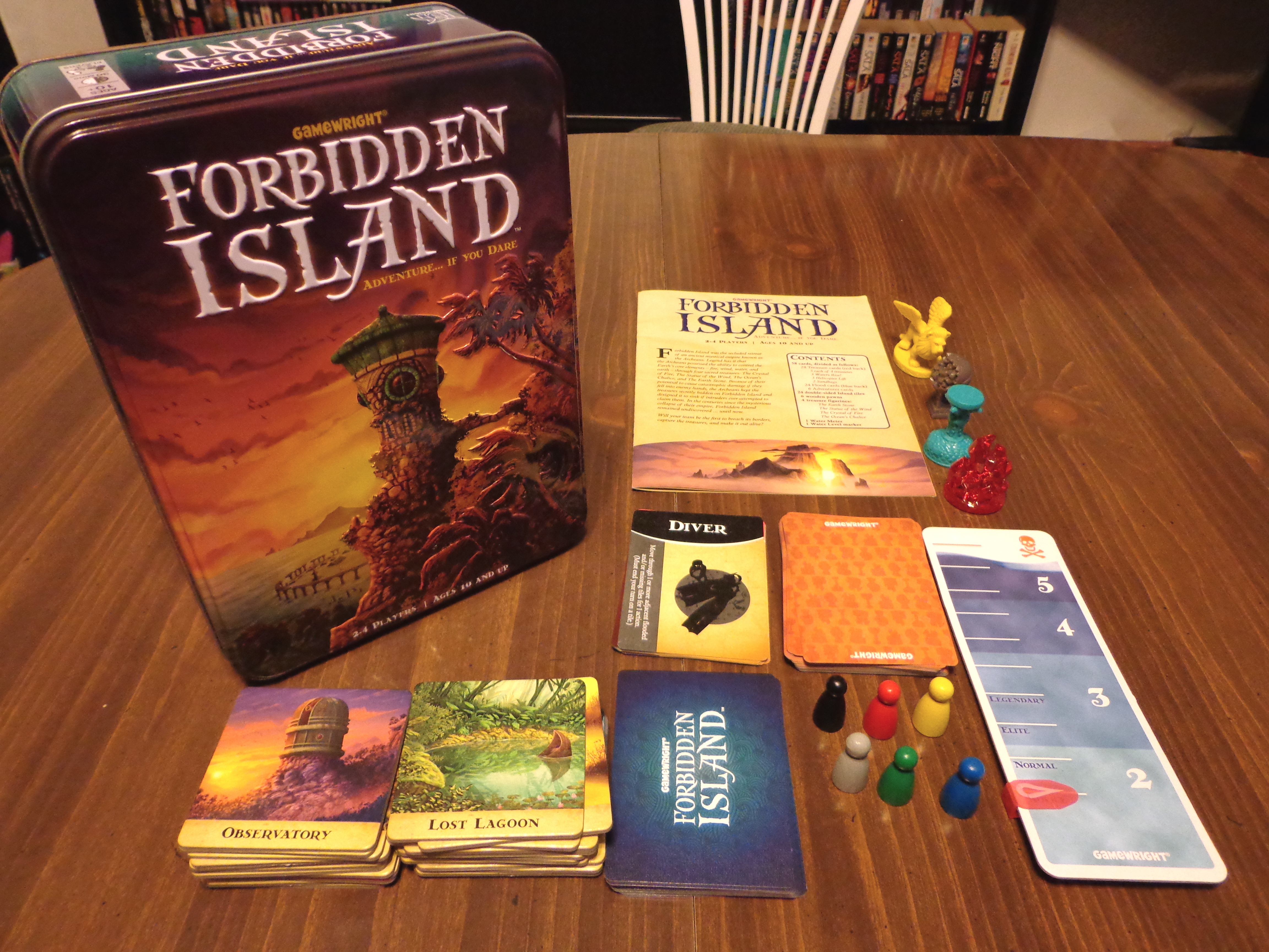Forbidden Island - Game Night Games