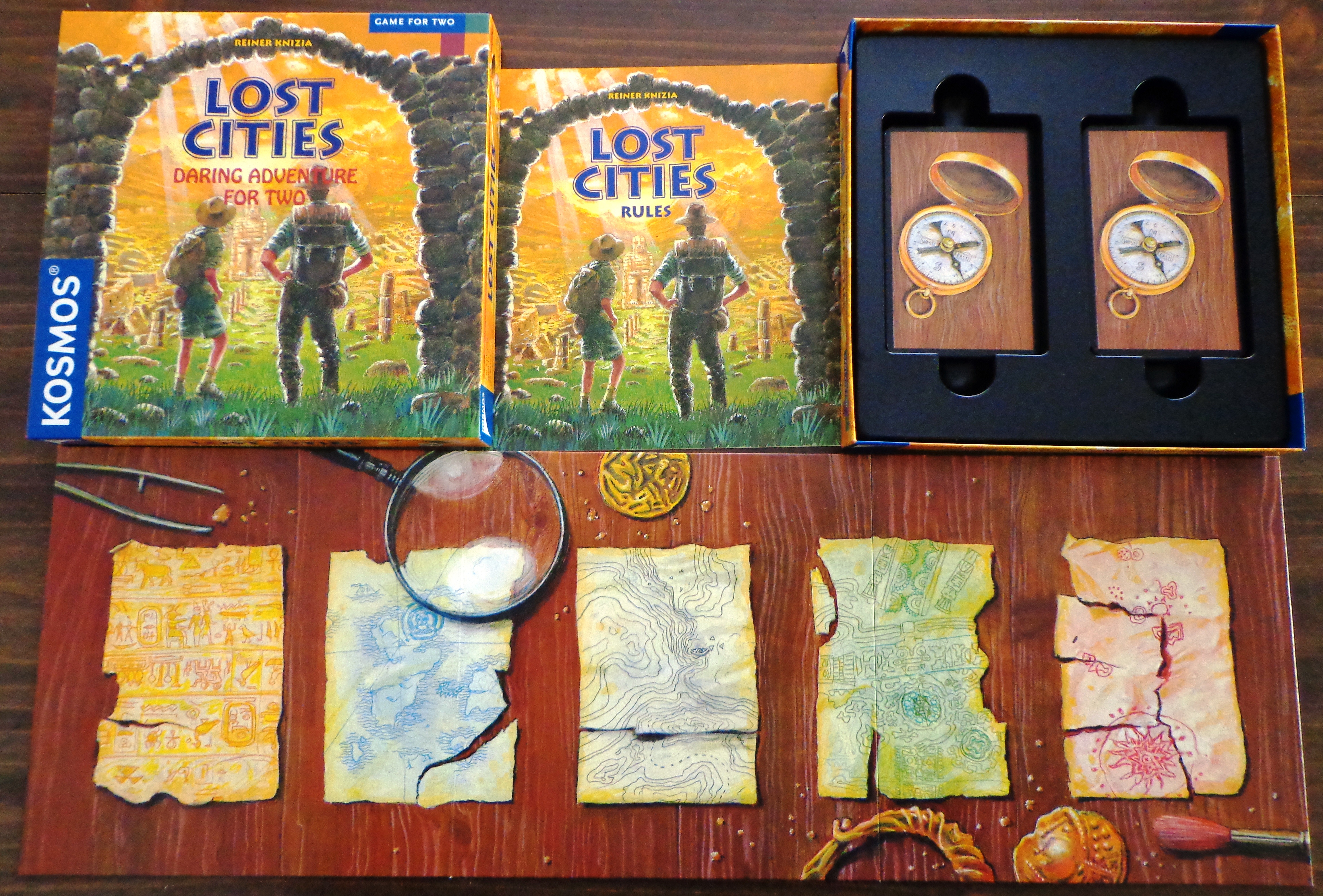 restaurant kin bruiloft Lost Cities (Card Game) | Dad's Gaming Addiction