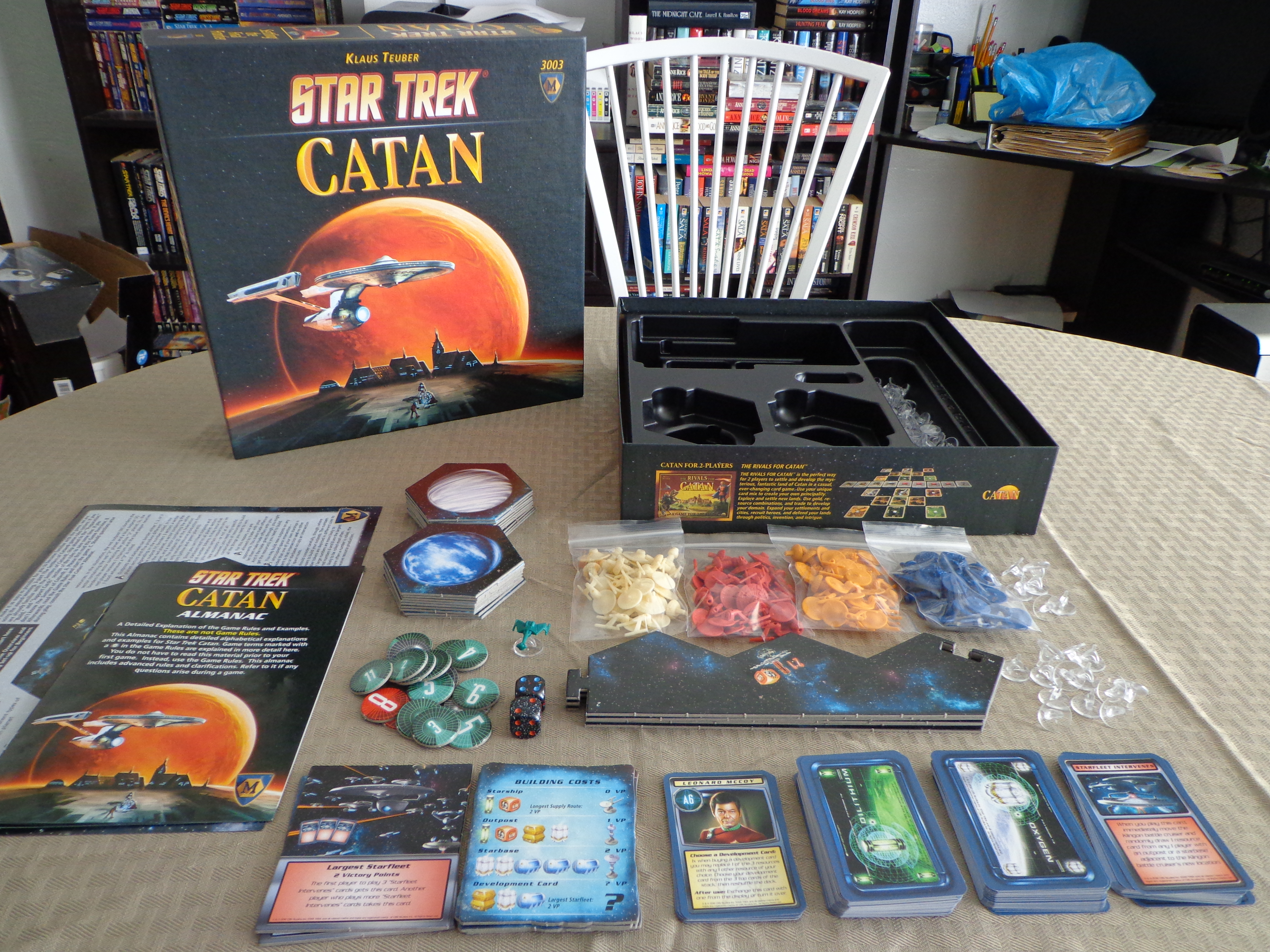Chromatisch Talloos schoolbord Star Trek Catan | Dad's Gaming Addiction