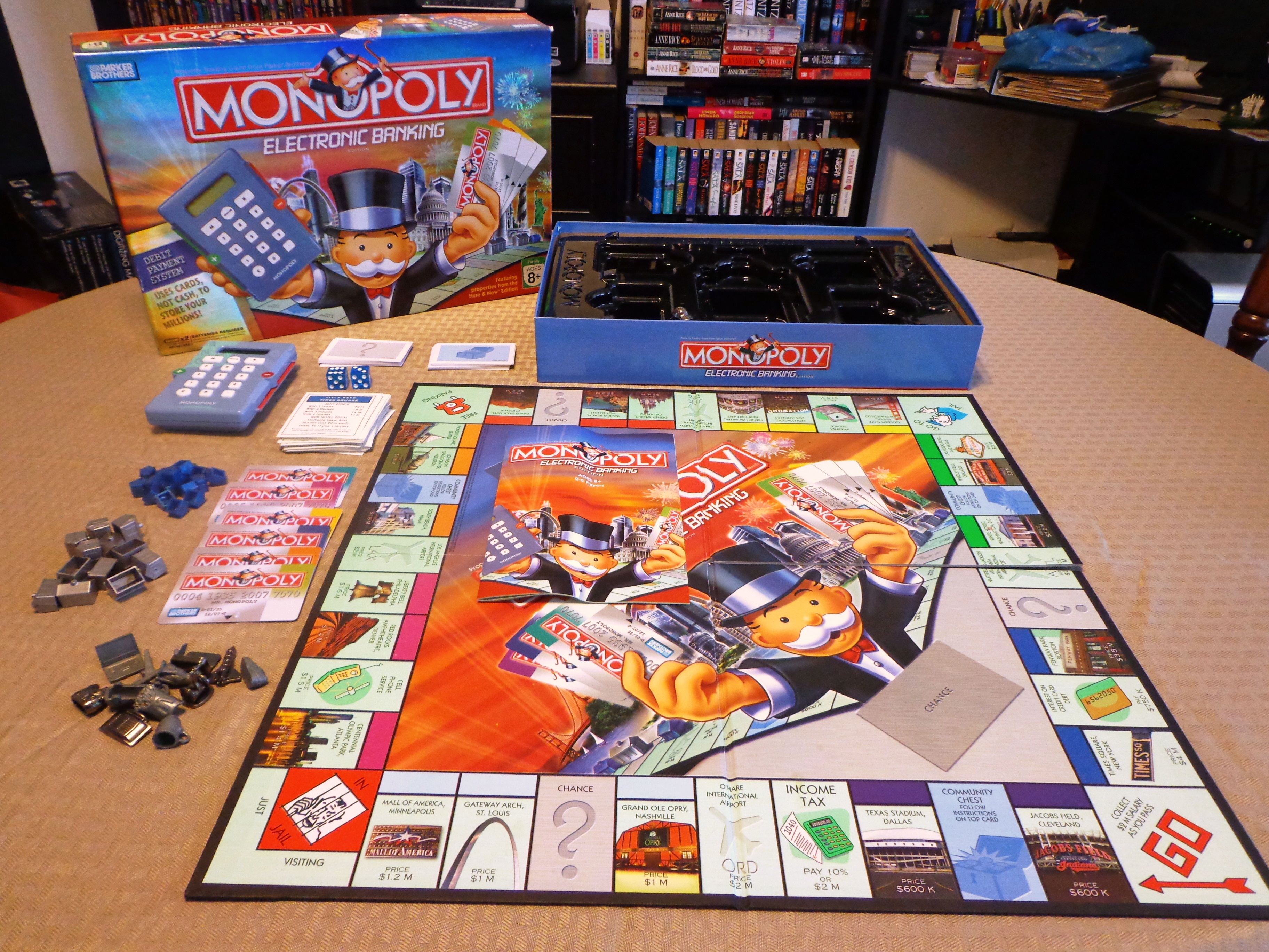 electronic monopoly tokens