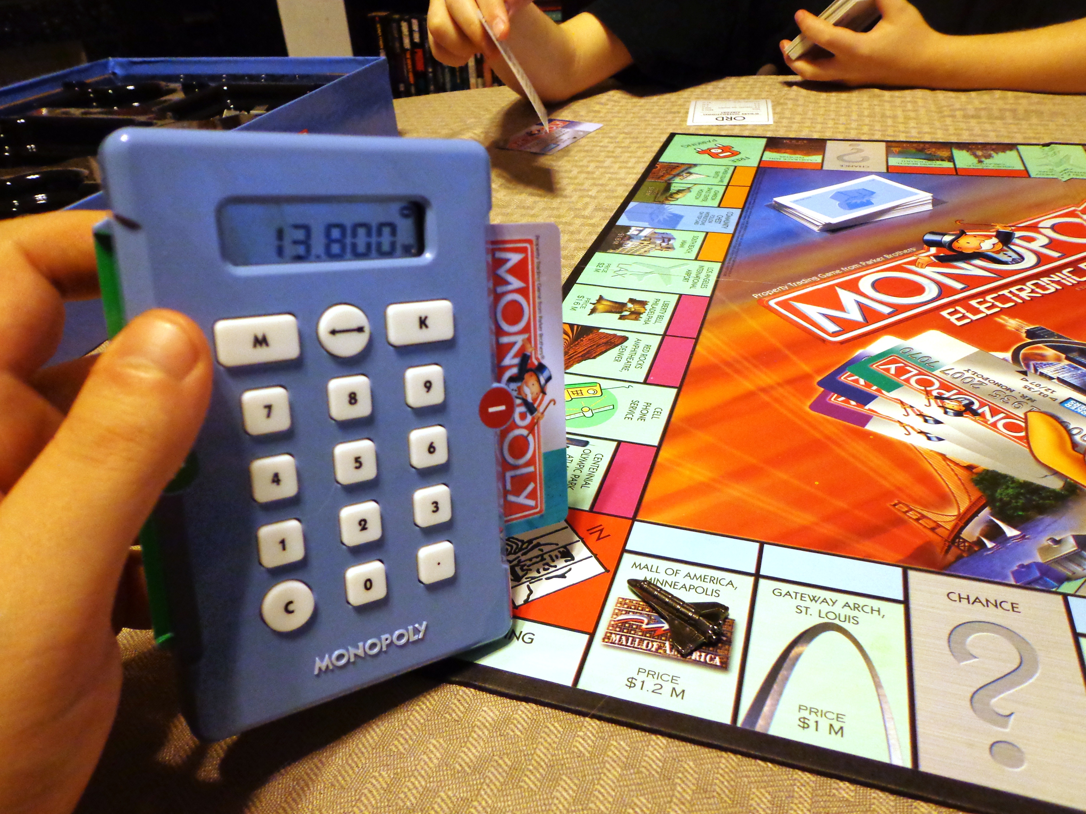 Monopoly: Electronic Banking Edition