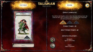 Talisman Prologue Victory