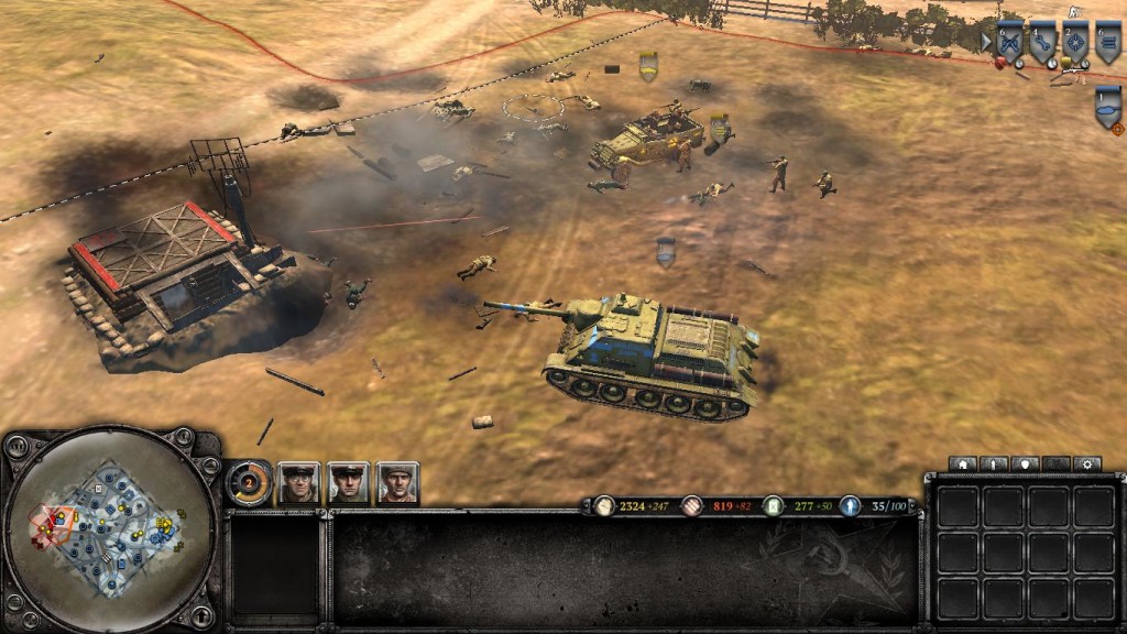 guide to company of heroes 2 factions