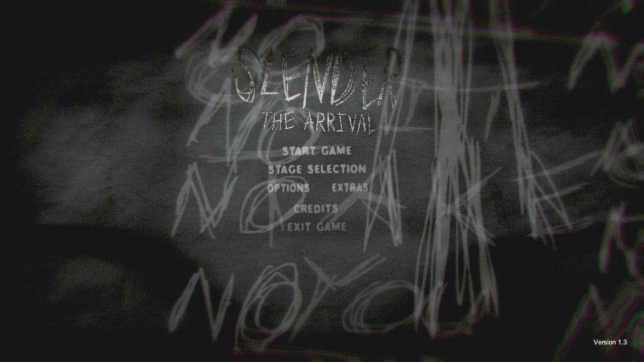 slenderman the arrival all 8 pages
