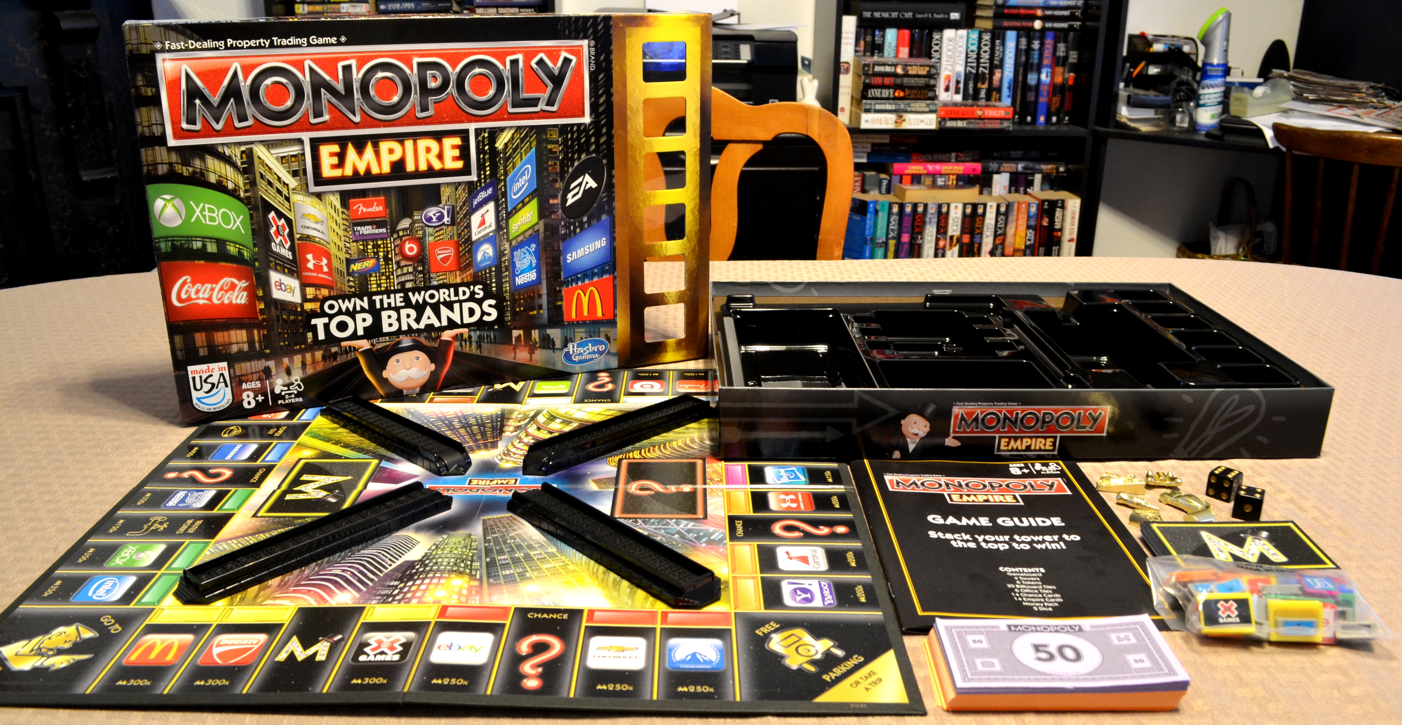 monopoly empire rules utilities