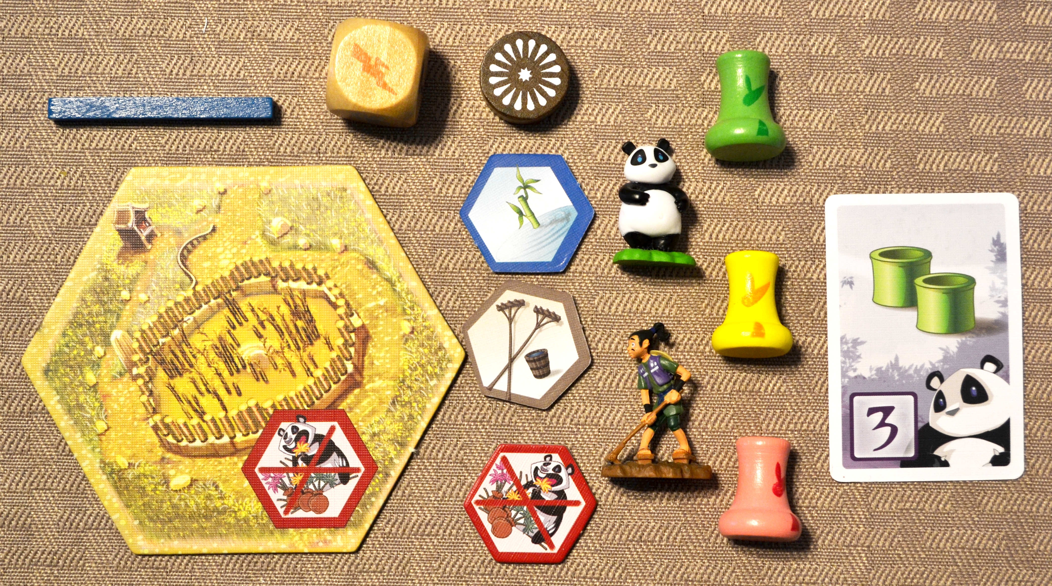 Takenoko: the Board Game