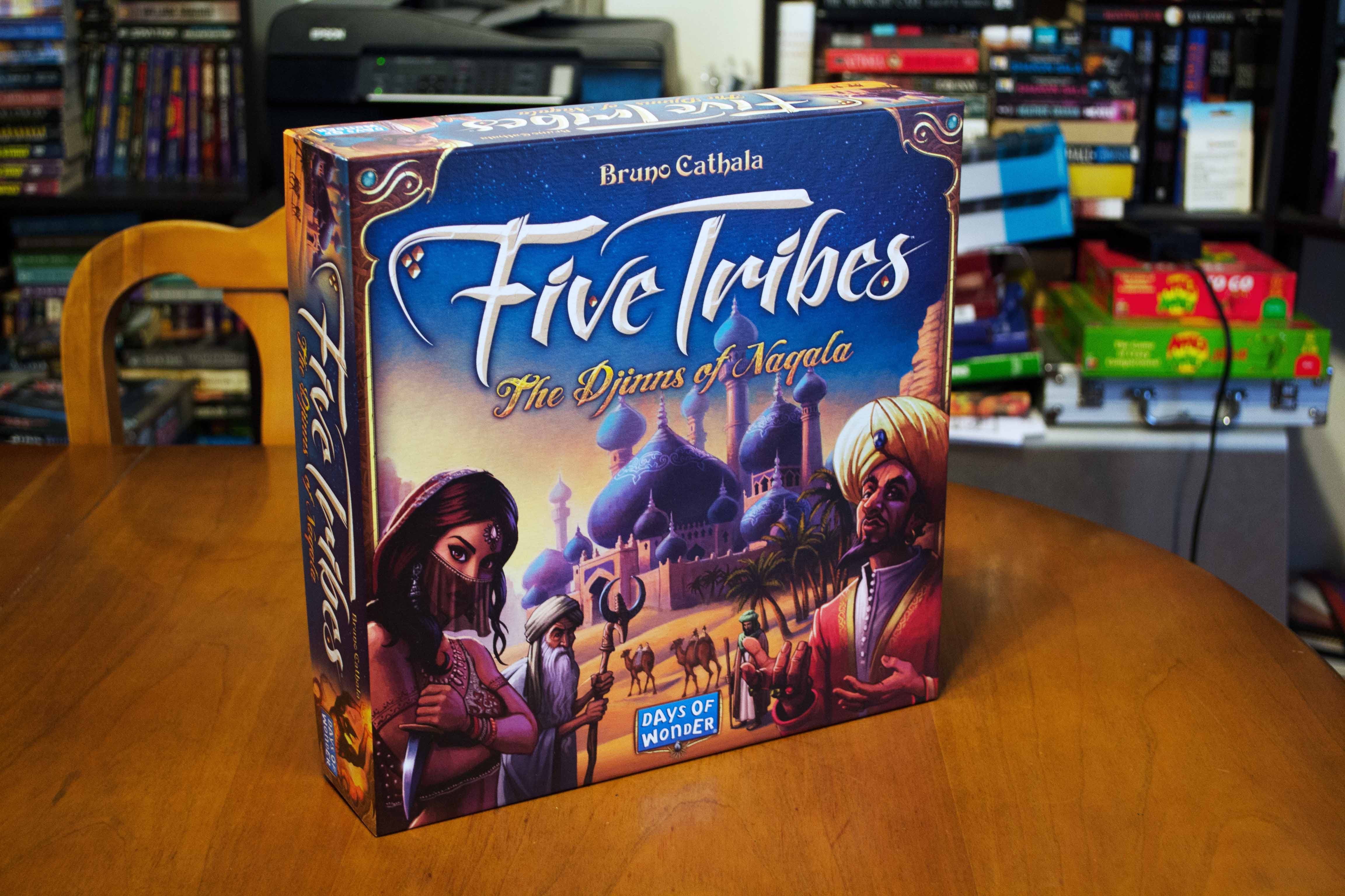 Five Tribes Dad s Gaming Addiction