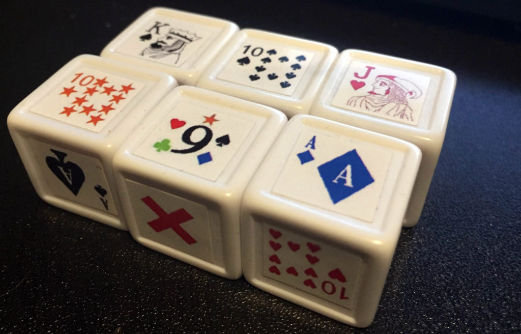 poker dice games