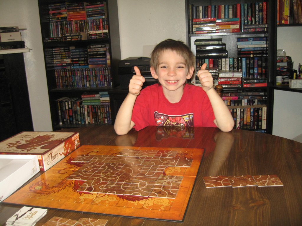 Tsuro | Dad's Gaming Addiction