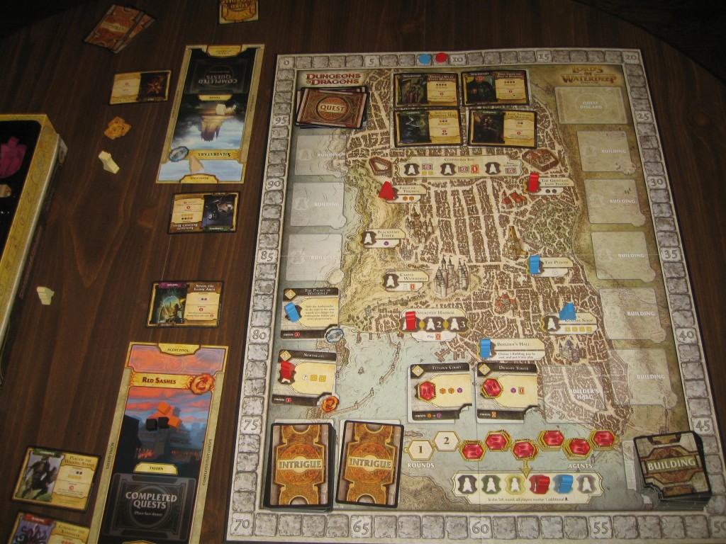 Lords of Waterdeep | Dad's Gaming Addiction