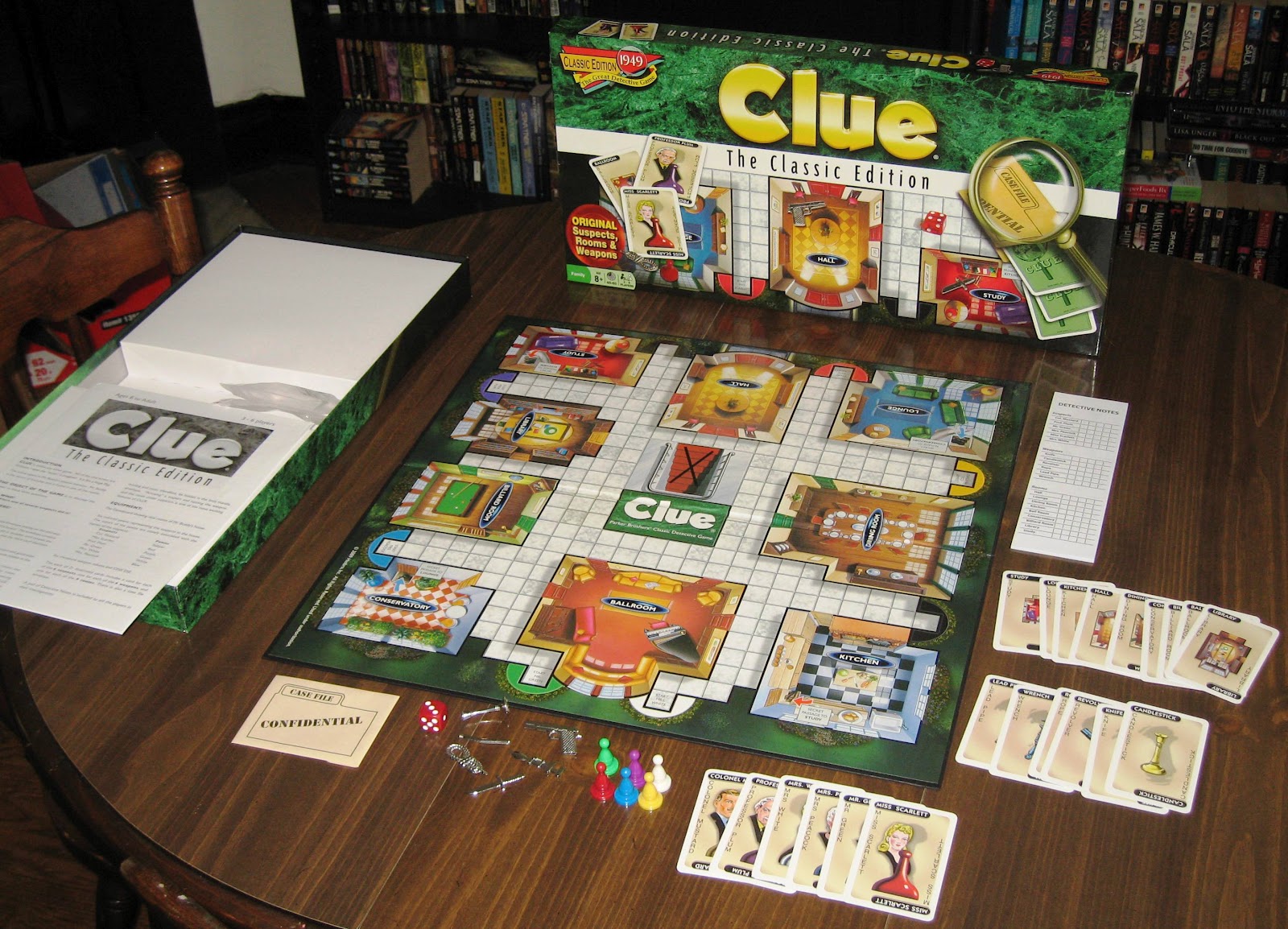 Clue The Classic Edition Dad s Gaming Addiction