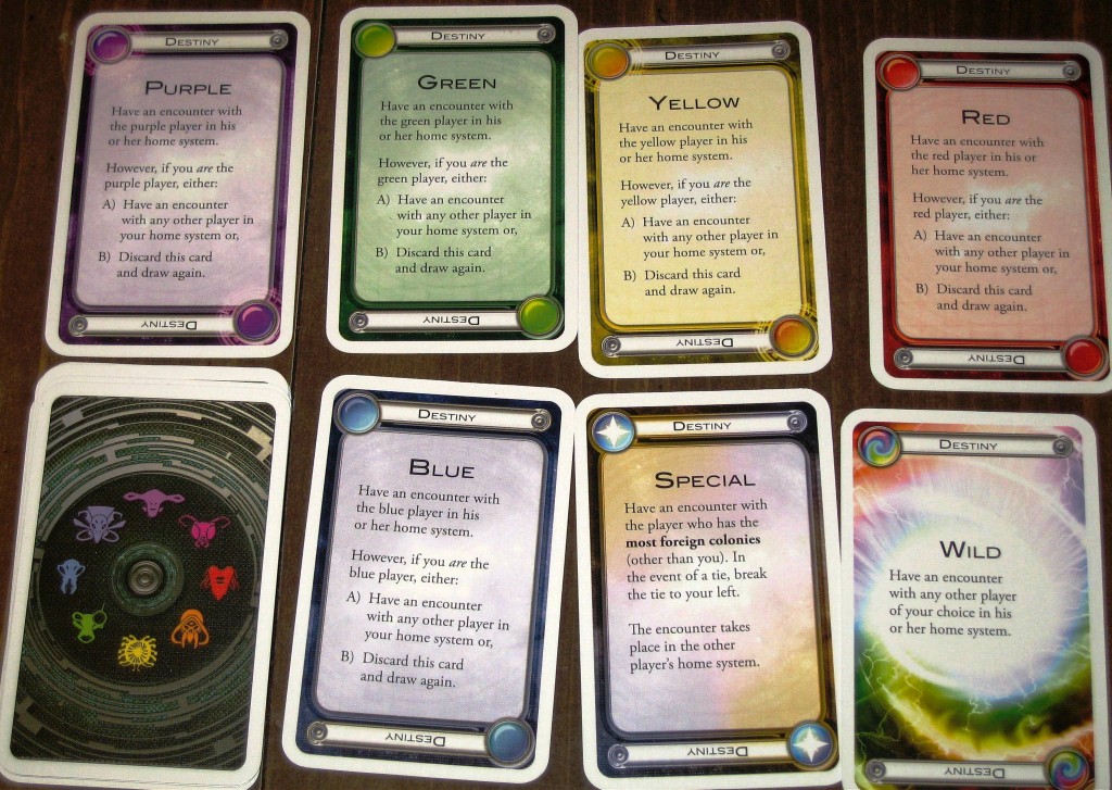 Cosmic encounter