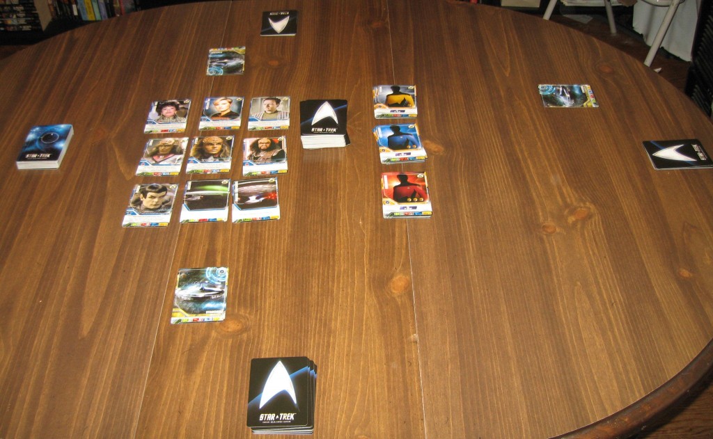 Star Trek: The Next Generation Deck Building Game | Dad's Gaming Addiction