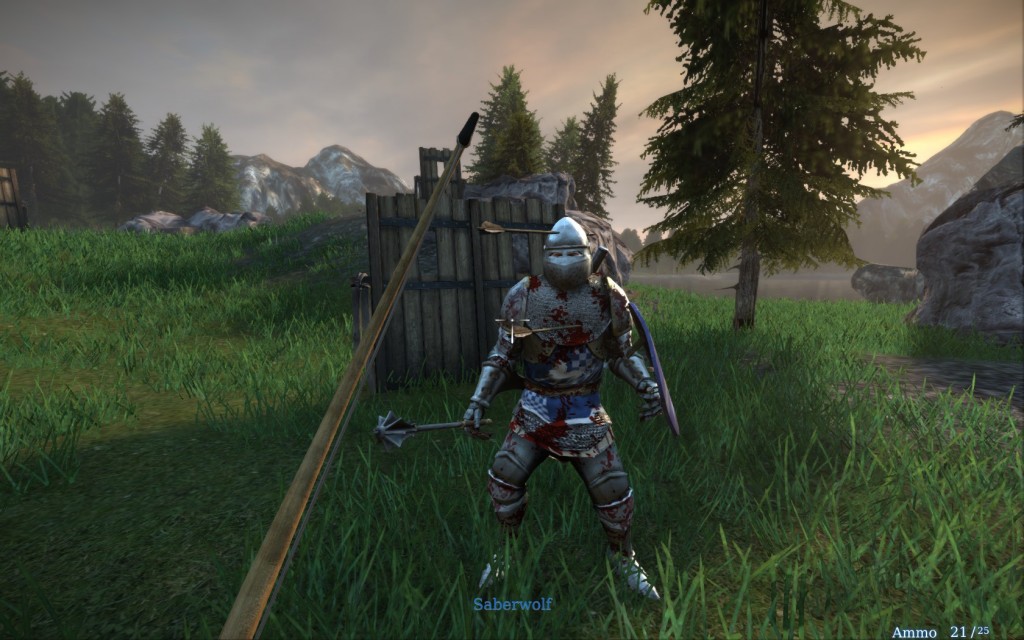 chivalry medieval warfare gameplay archer