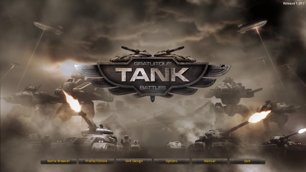 gratuitous tank battles trainer