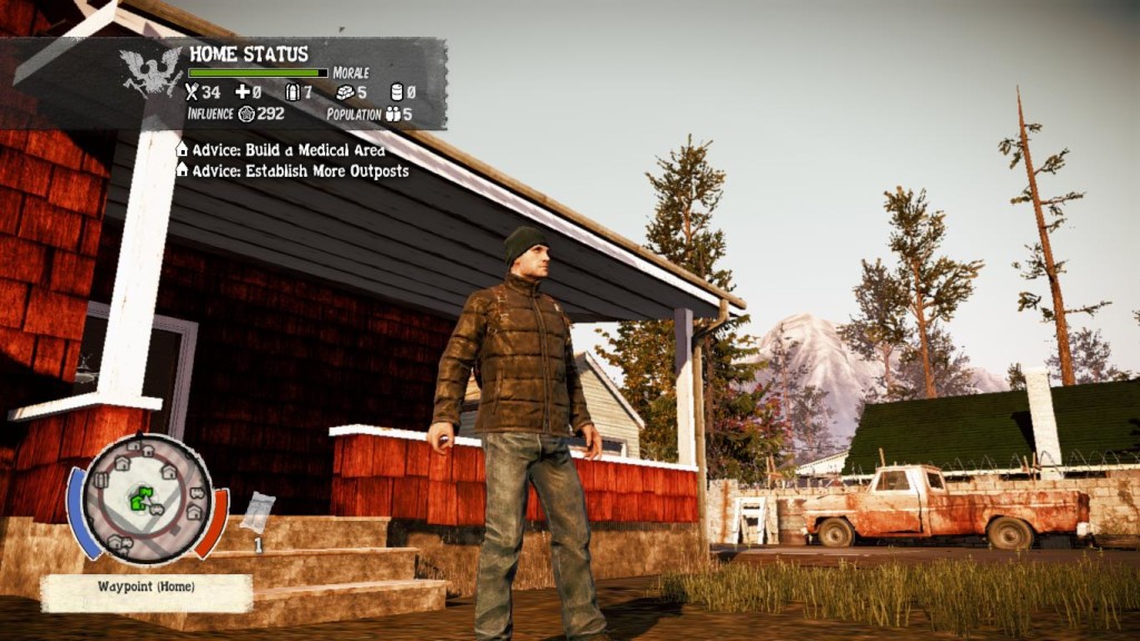 State of decay breakdown обзор