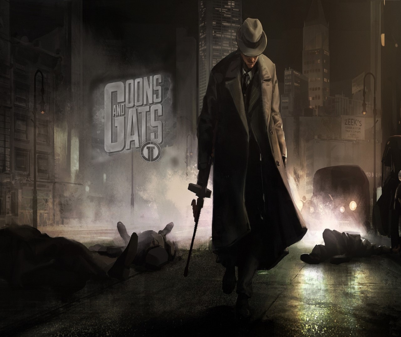 PRESS RELEASE: “Goons and Gats” Seeking Support On Kickstarter | Dad's ...